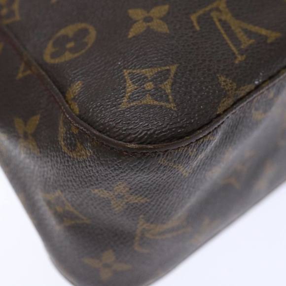 LOUIS VUITTON Monogram Mini Looping Shoulder Bag M51147 LV Auth 71700 - Picture 15 of 16